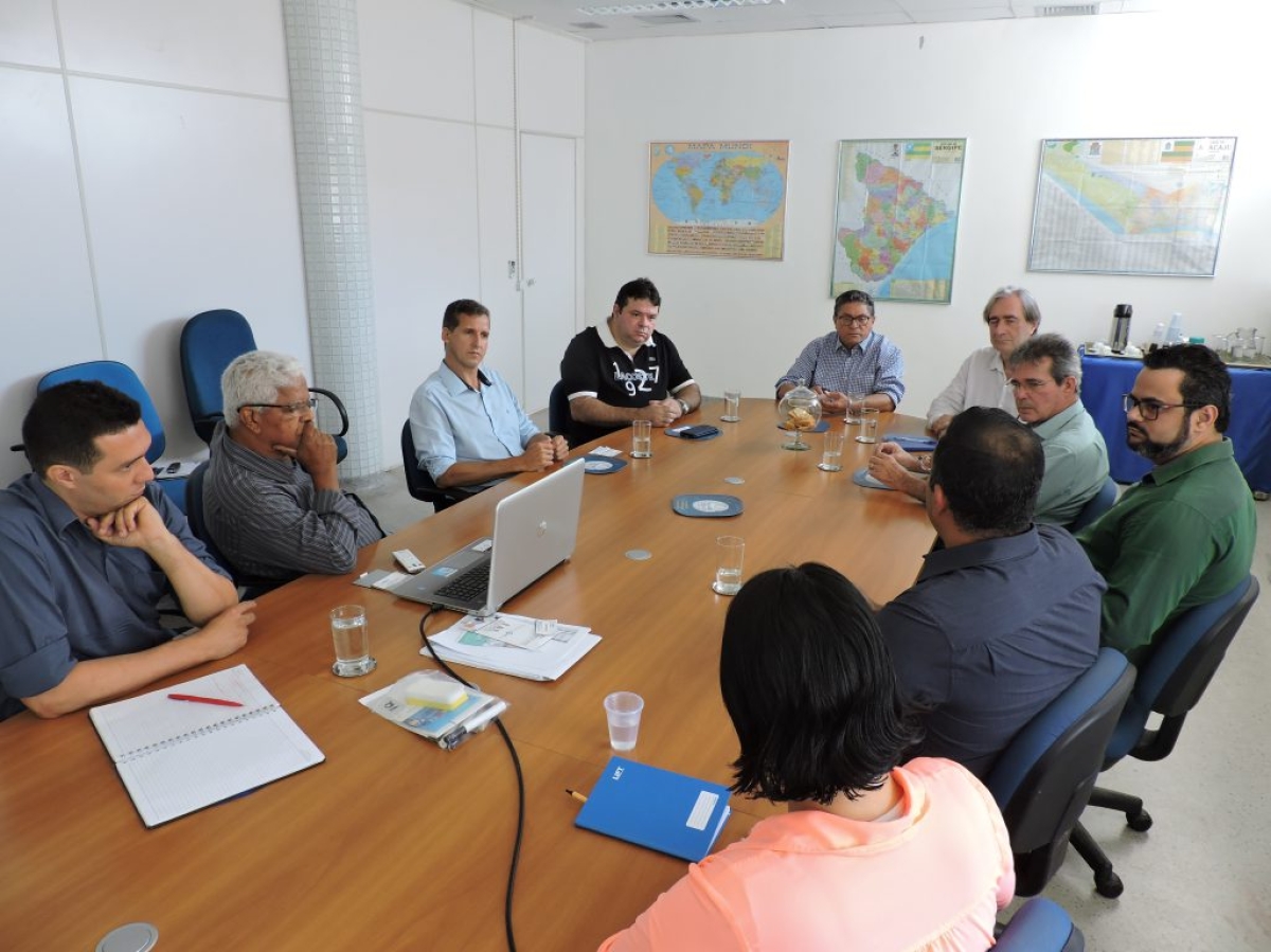 Atração de negócios na Ciência e Tecnologia é foco de reunião entre SergipeTec e Codise (Foto: SergipeTec)
