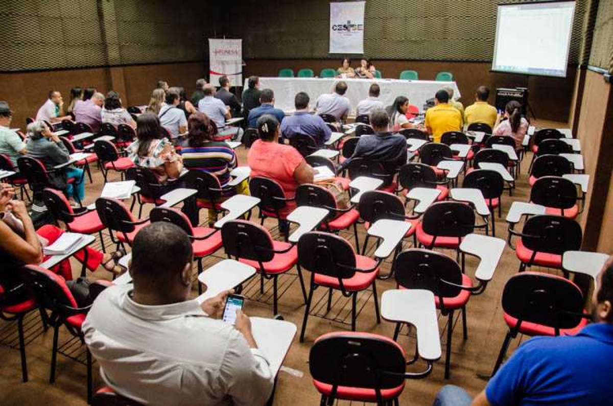 Conselho Estadual de Saúde empossa membros para o biênio 2018-2020 (Foto: SES/SE)