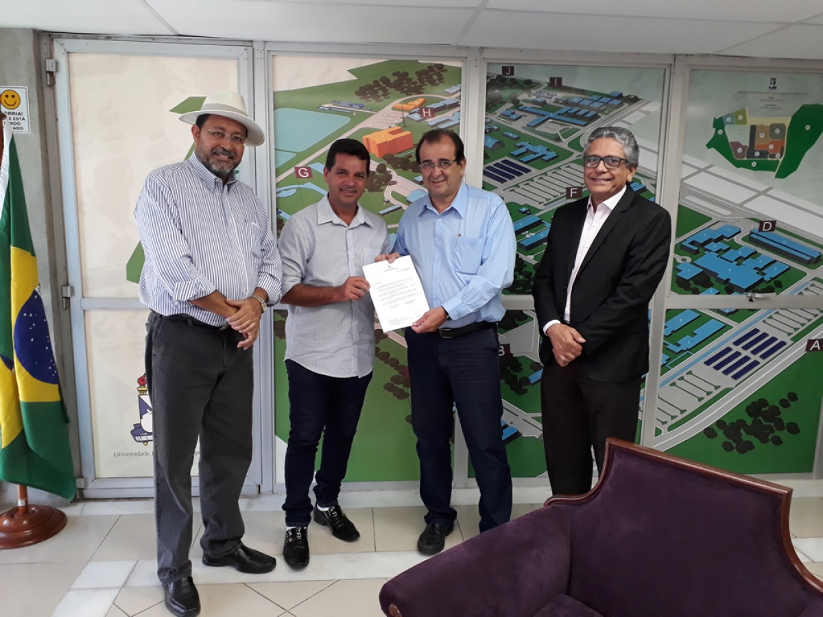 Prefeitura de Boquim busca parceria com a UFS (Foto: Prefeitura de Boquim)