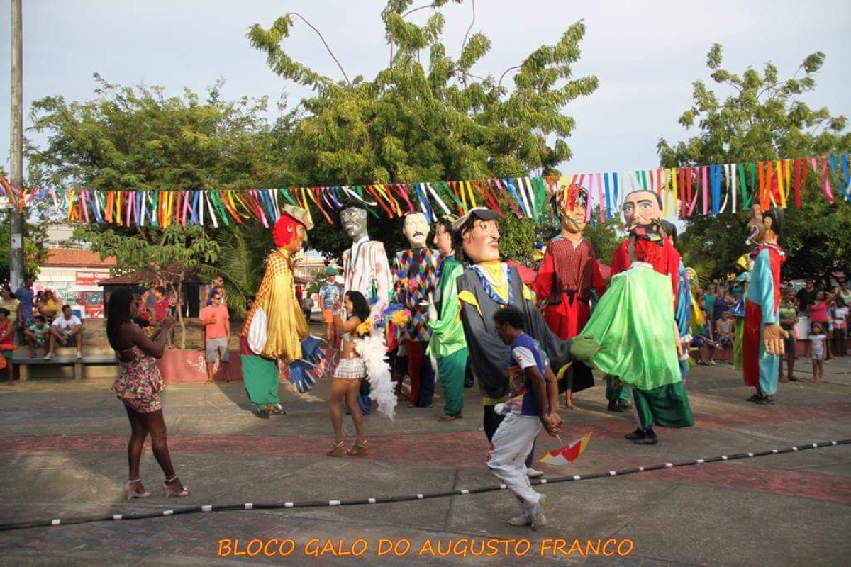 Bloco Galo do Augusto Franco (Foto: Divulgação)