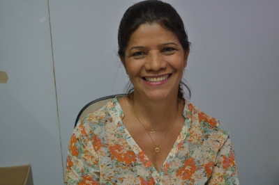 Gerente de Captação de Doadores, Rozeli Dantas (Foto: SES/SE)