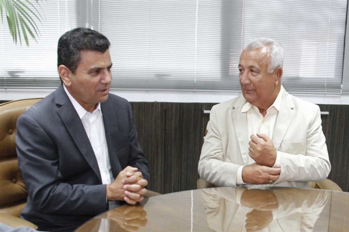 Governador visita conselheiro Ulices Andrade e prevê gestão exitosa no TCE/Sergipe (Foto: TCE/SE)