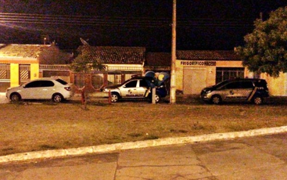 Assaltante de banco morre em confronto com a polícia (Foto: Lagarto Como eu Vejo)