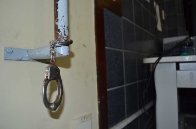 Acusado preso por lesão e violência doméstica (Foto: Arquivo Portal Infonet)