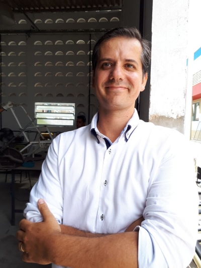 Procurador-chefe substituto do MPF/SE, Ramiro Rockenbach (Foto: SES/SE)