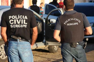 Acusado de estupro é preso pela Polícia Civil (Foto: Pingou Notícias)