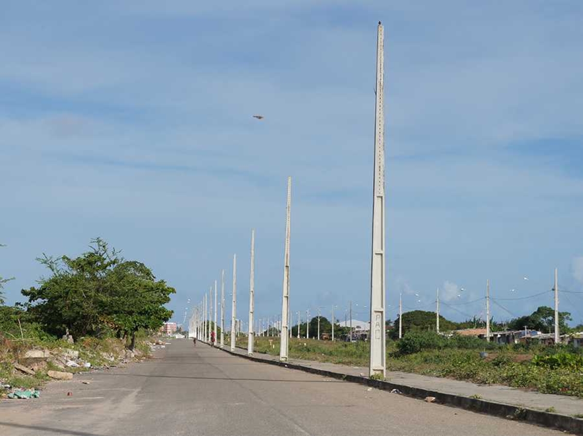 Emurb registra furto de sete mil metros de cabos de iluminação pública (Foto: Emurb/Aracaju)