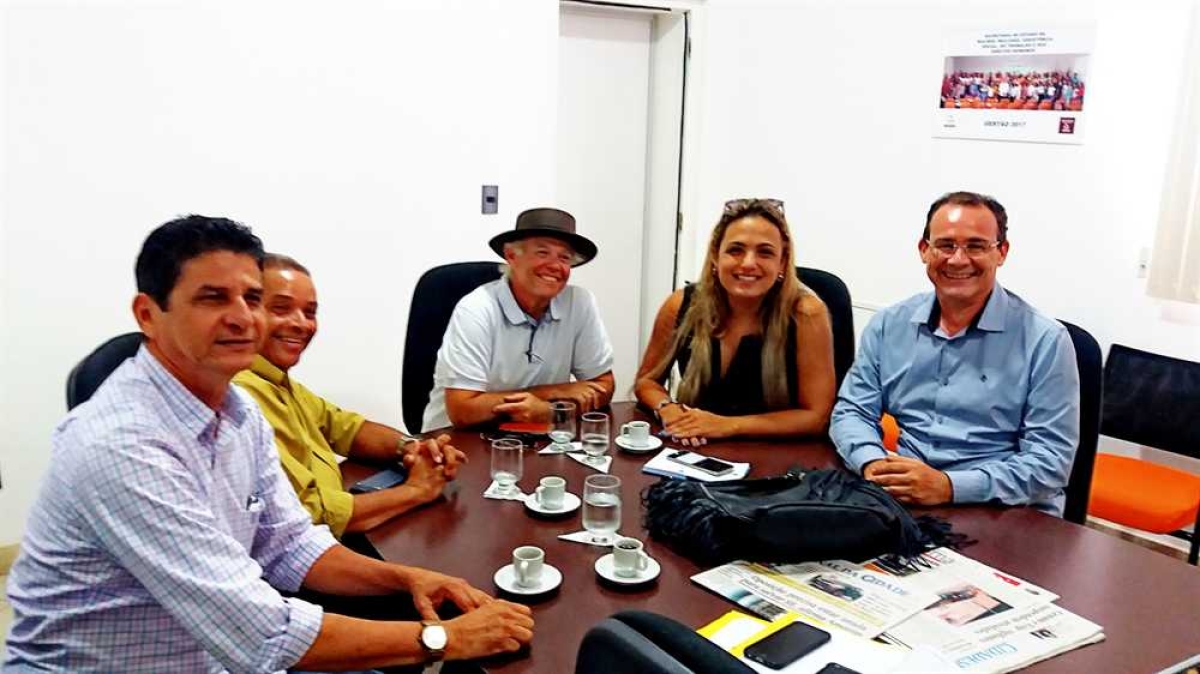 Seidh/Sergipe e Astra estabelecem ações para a população LGBTQ em 2018 (Foto: Assessoria Seidh/SE)