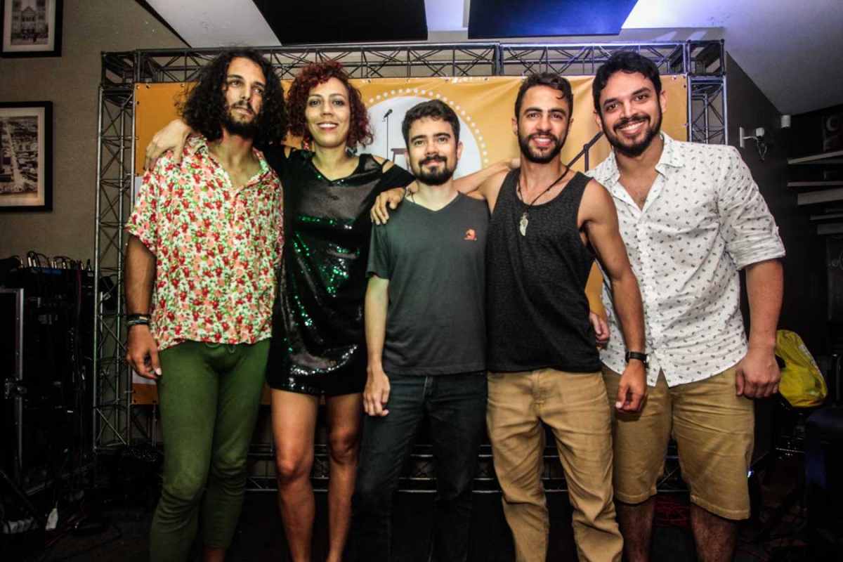 Os finalistas eleitos pelo corpo de jurados foram: Amora Valente, Danilo Duarte e Voodoo Cigano (Foto: Pritty Reis/Secult/SE)