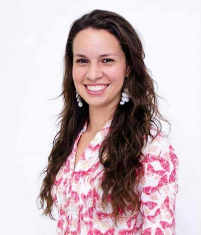 Psicóloga responsável pelo setor na maternidade, Camila Sousa (Foto: SES/SE)