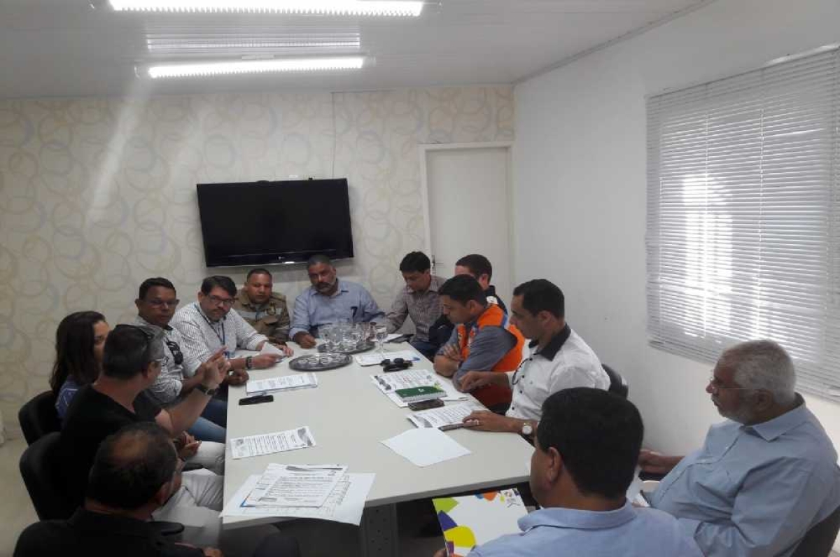 Reunião para discutir pontos do rasgadinho (Foto: ACRA)