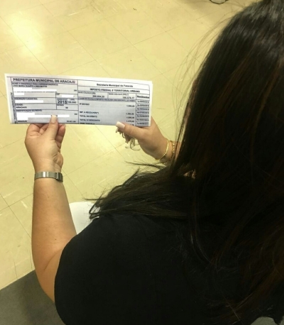 Dez mil contribuintes tiveram redução no valor do IPTU este ano (Foto: PMA)