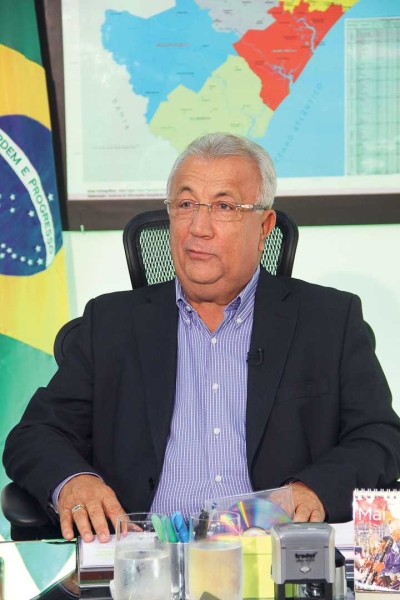 O governador Jackson Barreto comemorou o bom resultado do Banese na bolsa de valores (Foto: Arquivo ASN)