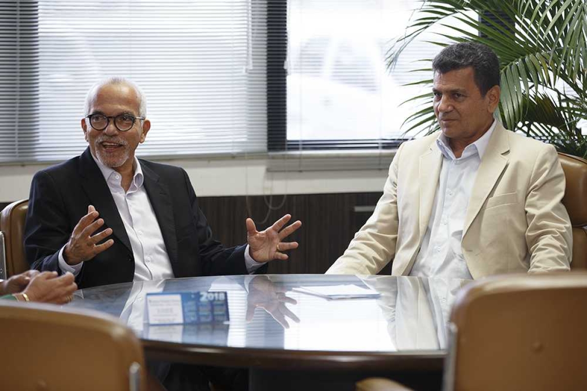 Prefeito de Aracaju tem sido um grande gestor, diz presidente do TCE/Sergipe (Foto: Marco Vieira/PMA)