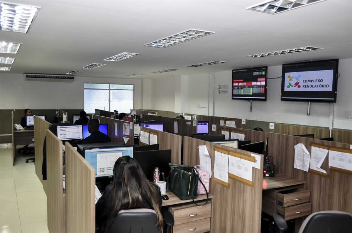 Samu: 836 atendimentos foram registrados na última semana, além de 749 trotes (Foto: SES/SE)