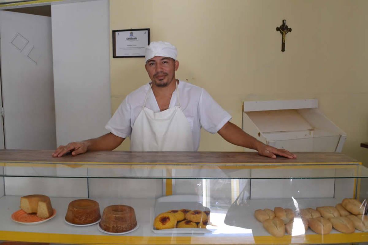 Foi muito bom e quero voltar a fazer novos cursos na Fundat, diz Jorge (Foto: Fundat/Aracaju)
