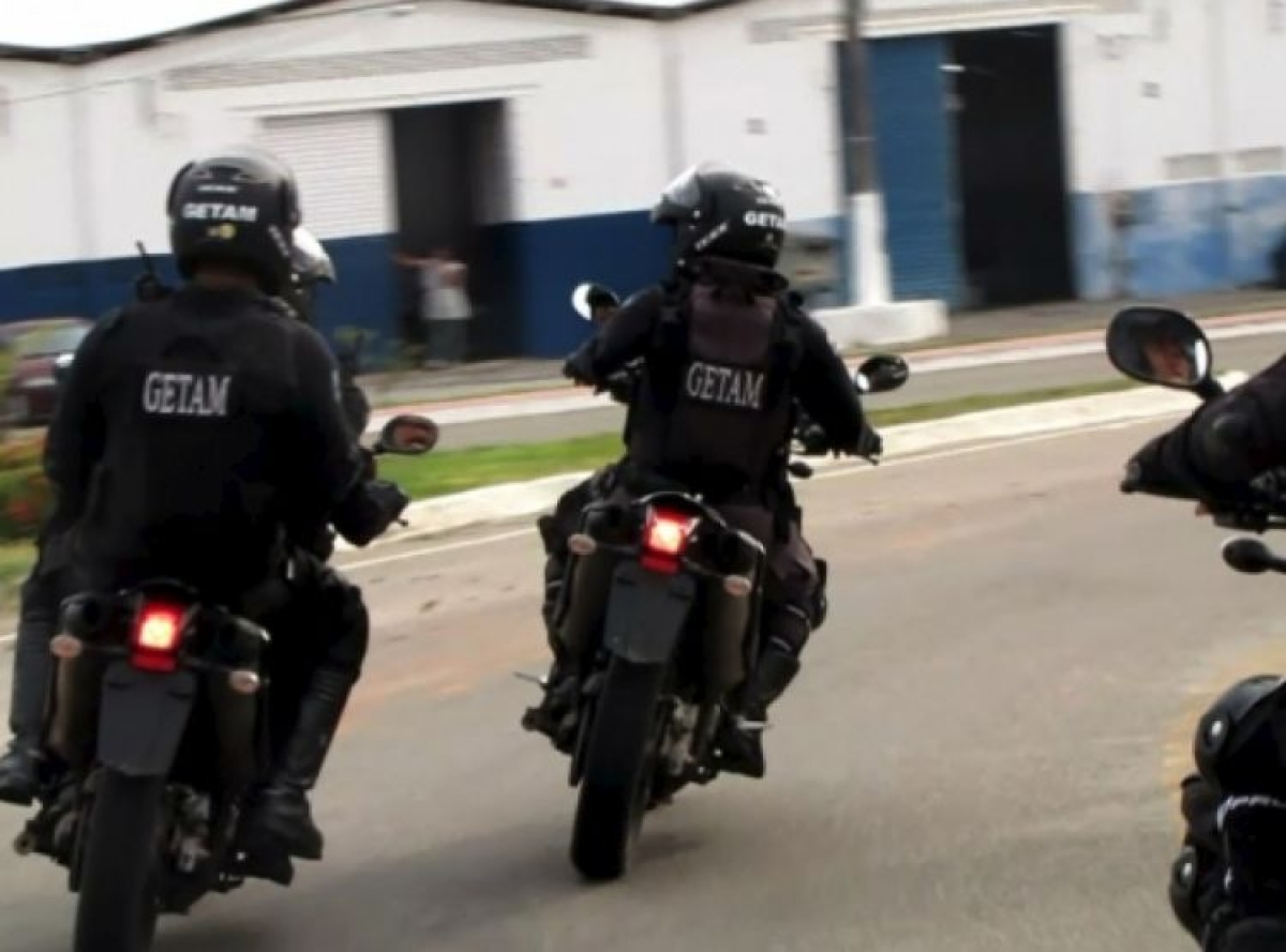 Operação Sergipe Mais Seguro é realizada pela PM (Foto: SSP/SE)