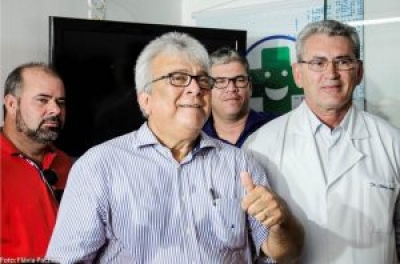 Secretário de Estado da Saúde, Almeida Lima (Foto: SES/SE)