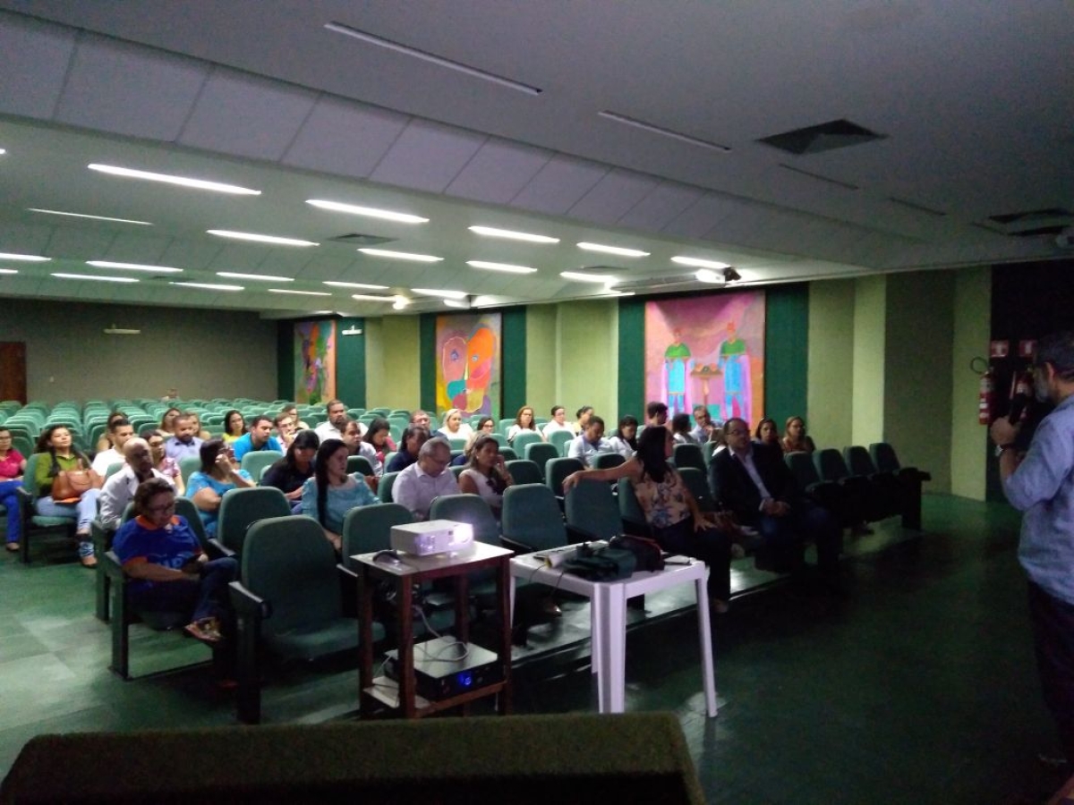 SES/Sergipe reúne gestores da rede de urgência para expor sobre regulação (Foto: SES/SE)