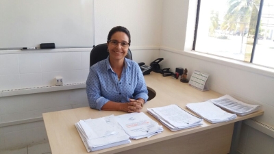 A diretora do Nucaar, Tina Cabral (Foto: SMS/Aracaju)