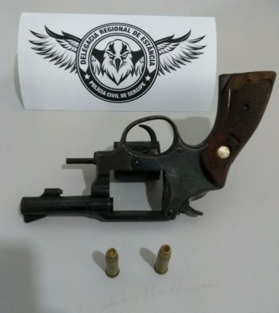 Adriano foi condenado por tráfico de drogas, associação para o tráfico e porte ilegal de arma de fogo (Foto: SSP/SE)
