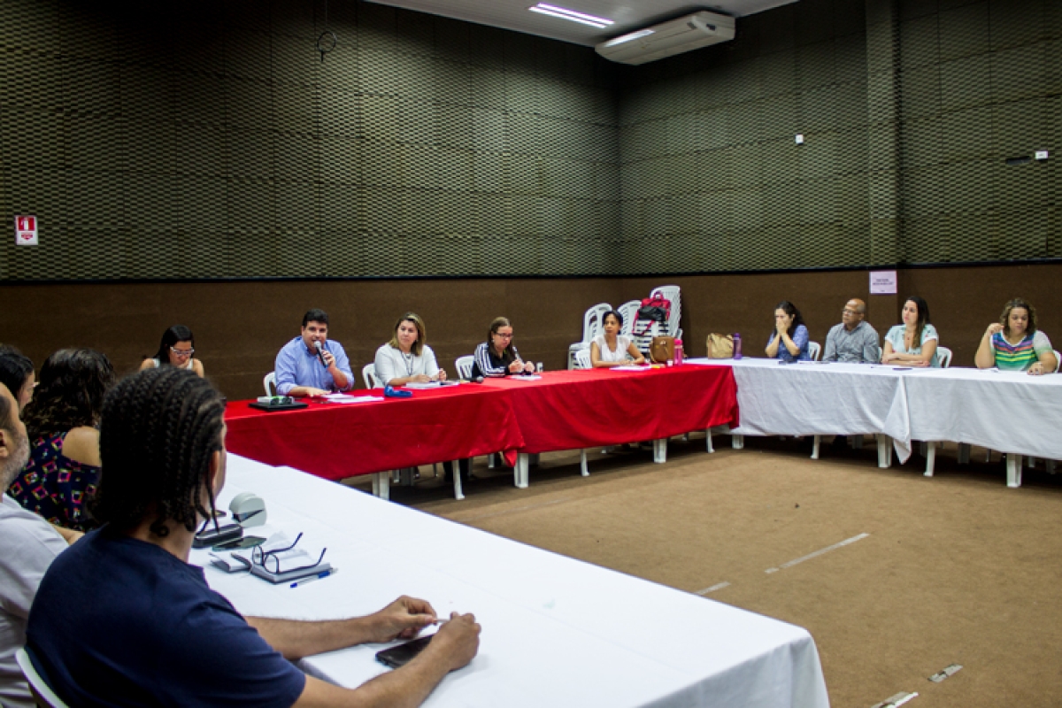 DAIS realiza a quarta e última oficina de planejamento de ações para 2018 (Foto: SES/SE)