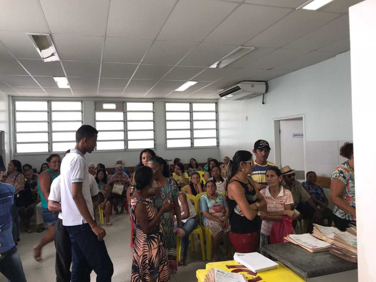 Mais um mutirão de catarata é realizado no Hospital Regional de Estância (Foto: SES/SE)