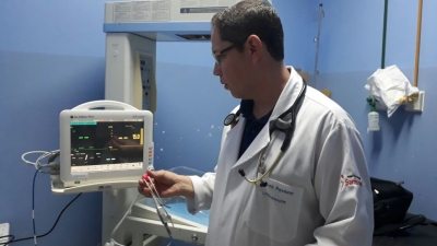 Cardiologista pediátrico Marcos Pavione (Foto: SES/SE)