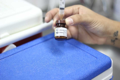 Ipesaúde disponibiliza vacina contra Febre Amarela (Foto: Ipesaúde/SE)