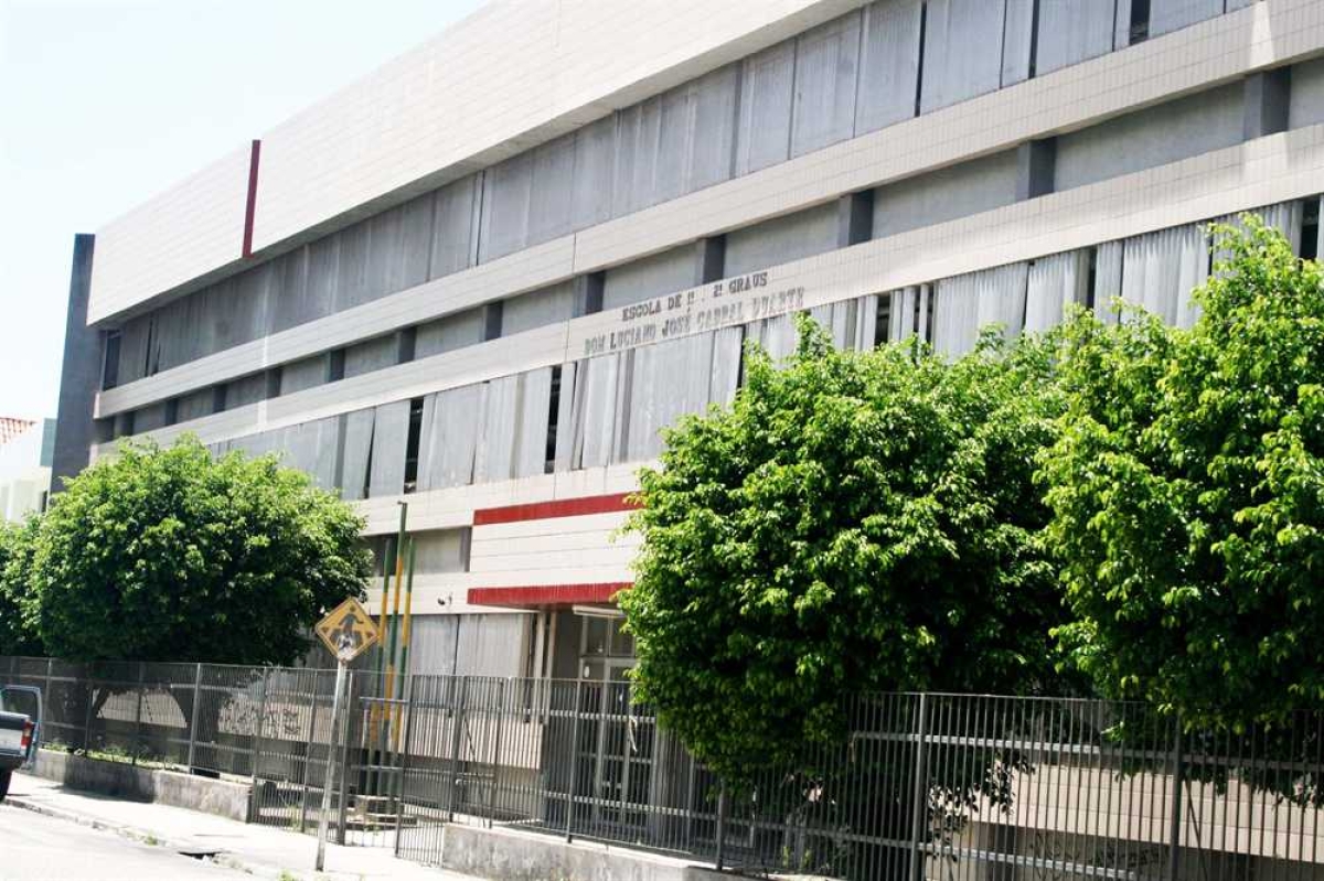 Centro de Excelência Dom Luciano (Foto: Maria Odília/Arquivo Seed/SE)