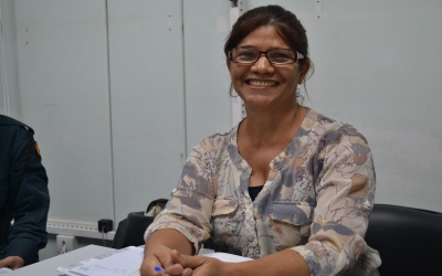 Gerente de Captação de Doadores, Rozeli Dantas (Foto: SES/SE)