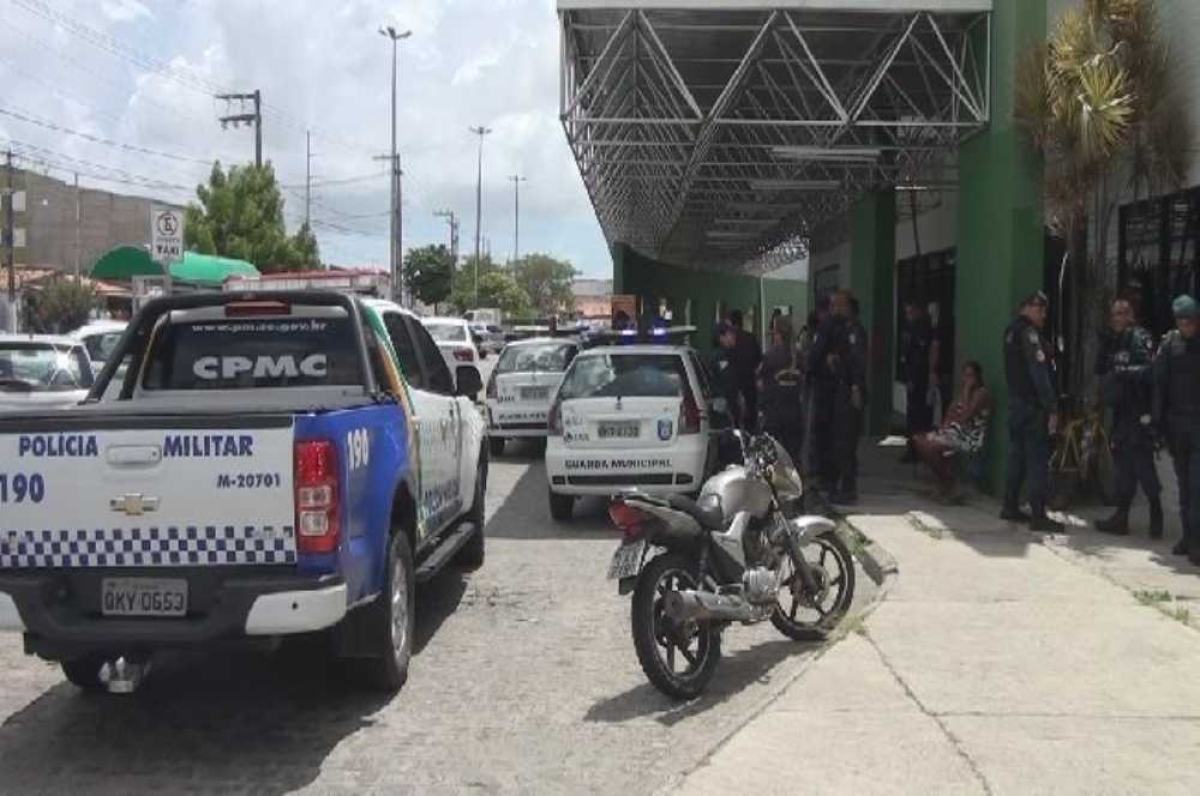 Disparos sucederam discussão entre mototaxistas (Foto: Portal Infonet) 