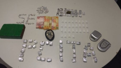 Disque Denúncia 181 revela associação criminosa envolvida com tráfico de drogas (Foto: SSP/SE)