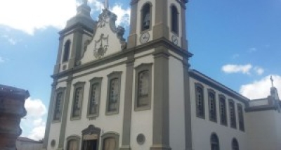 Vândalos arrombam Santuário Nossa Senhora da Piedade (Foto: Lagarto Como Eu Vejo)