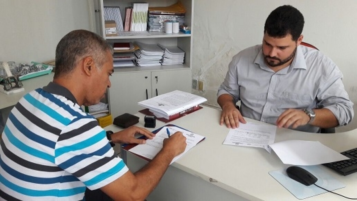 Conselho de Odontologia e Procon firmam cooperação para fiscalizar atividade Odontológica (Foto: CRO/SE)
