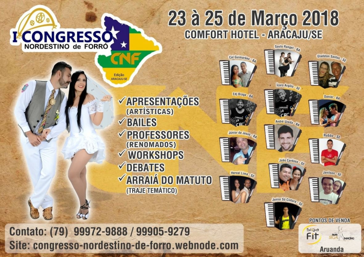 I Congresso Nordestino de Forró (Imagem: Divulgação)