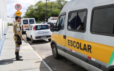 SMTT/Aracaju inicia operação Transporte Escolar Seguro nesta sexta, 26 (Foto: SMTT/Aracaju)