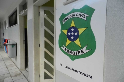 Suspeito é autuado em flagrante na Plantonista (Foto: Arquivo Portal Infonet)