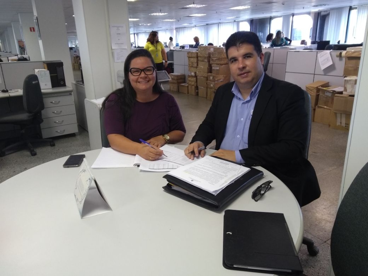 Secretário da Saúde de Sergipe quer potencializar a captação de recursos junto ao Ministério da Saúde (Foto: SES/SE)