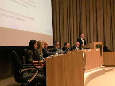 Pauta de Sergipe é reforçada junto ao Ministério da Saúde durante reunião de comissão intergestores (Foto: SES/SE)