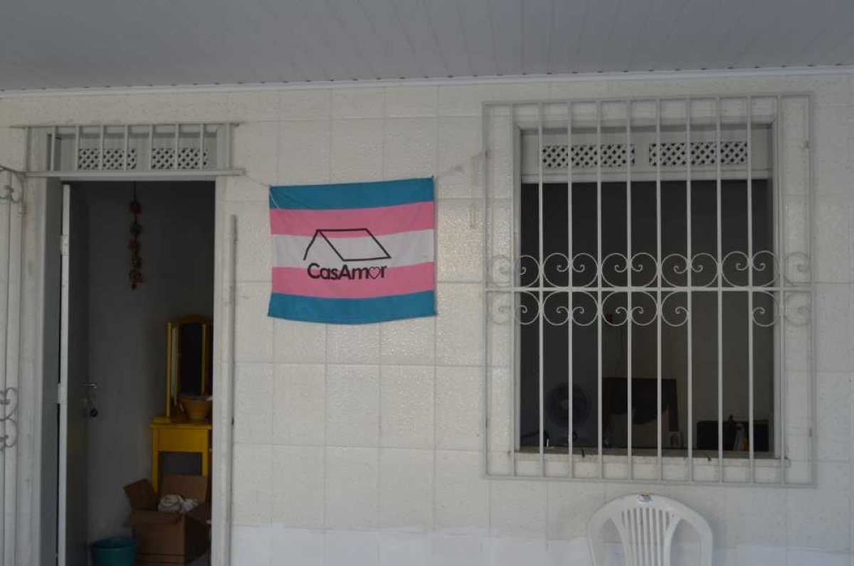 A inauguração da casa acontece na semana da visibilidade trans (Foto: Portal Infonet)