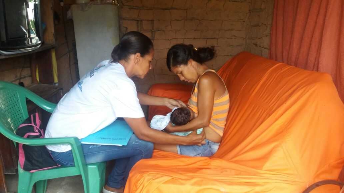 Sergipe é referência em desenvolvimento infantil com o Programa Criança Feliz (Foto: Assessoria Seidh/SE)