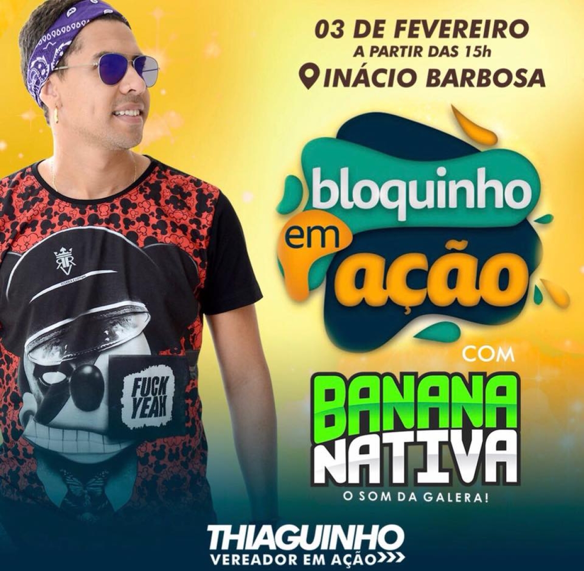 Bloquinho em Ação (Imagem: Divulgação)