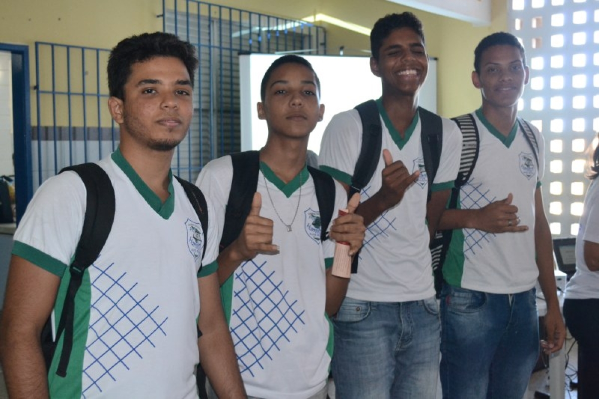 Hemose: Palestra sobre doação de sangue proporciona informação e integração (Foto: SES/SE)