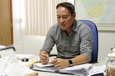 Diretor Operacional da Fundação Hospitalar de Saúde (FHS), Marcos Chou (Foto: SES/SE)