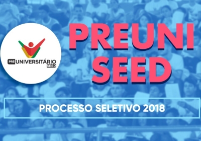 Preuni Seed 2018 (Imagem: Seed/SE)