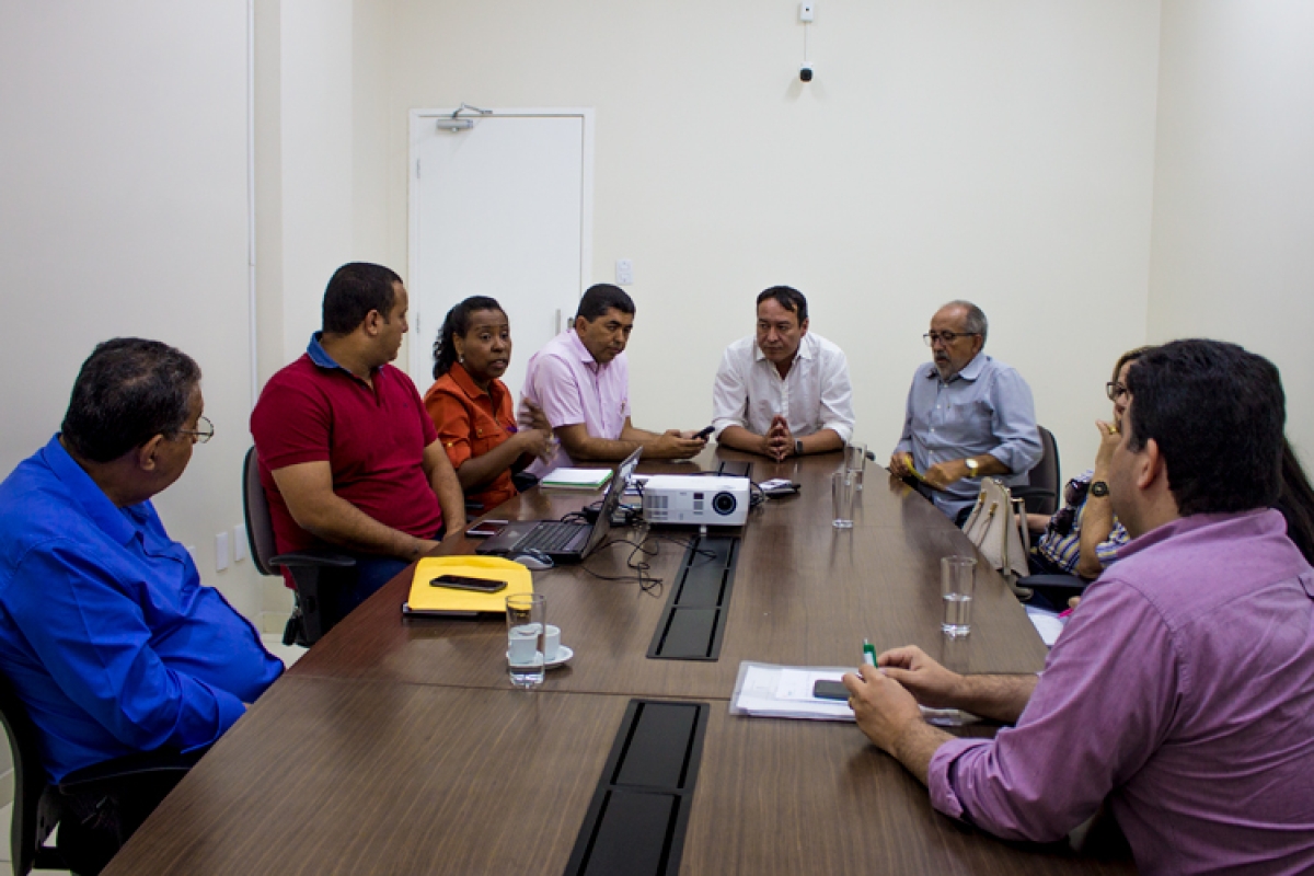 Técnicos da SES/Sergipe se reúnem com gestores municipais sergipanos (Foto: SES/SE)