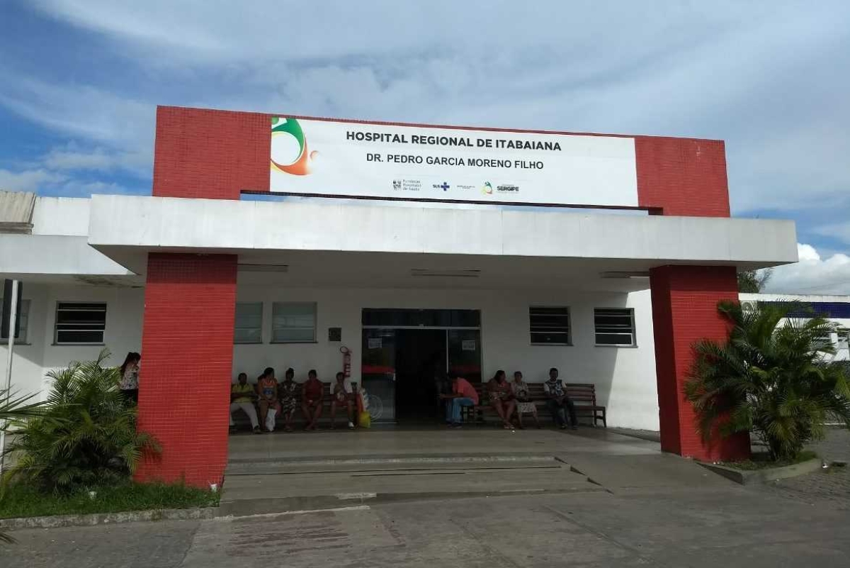 Hospital de Itabaiana (Foto: Arquivo SES/SE)