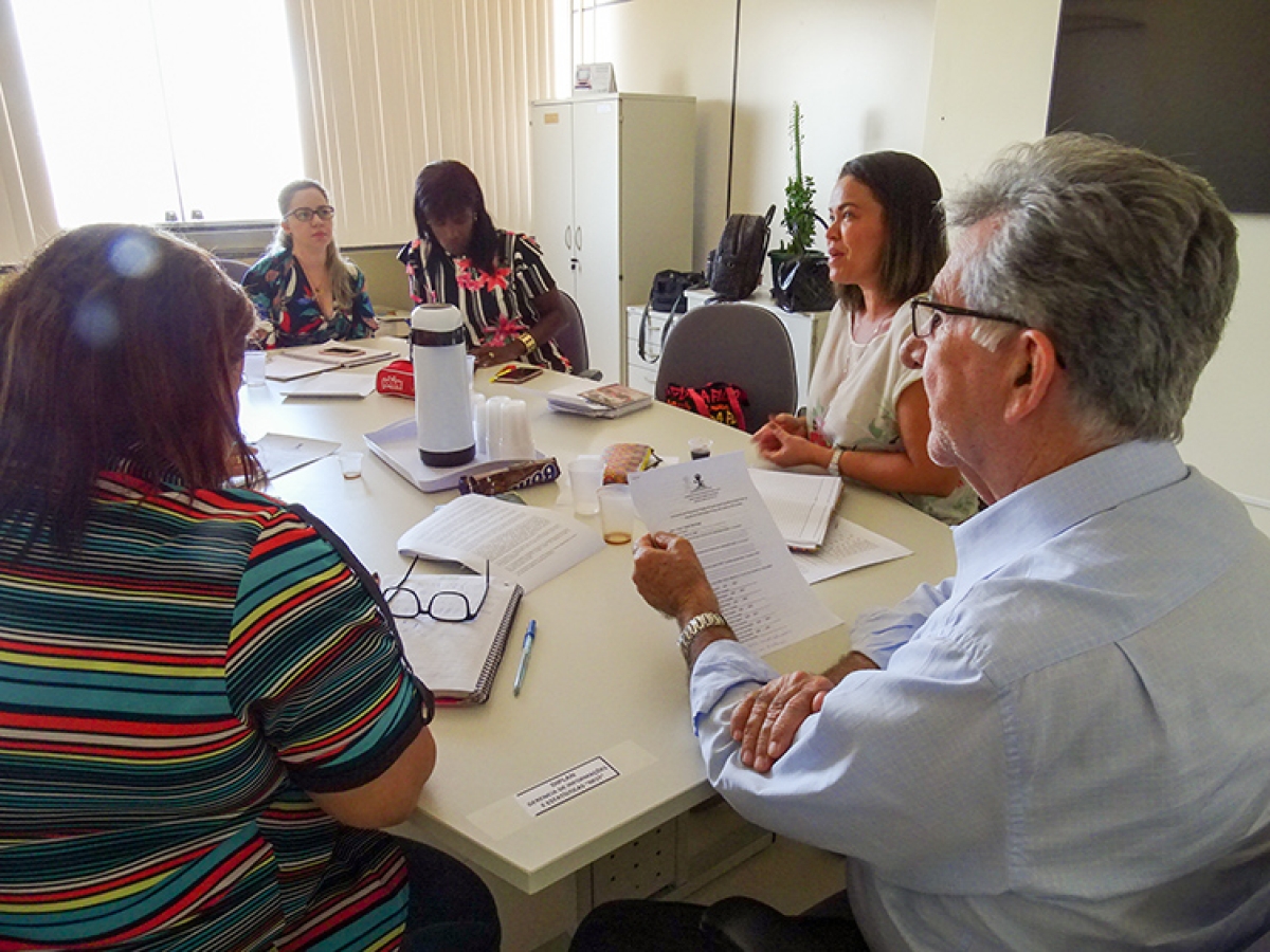 SES/Sergipe discute com municípios modelo de atenção a crianças com deficiência (Foto: SES/SE)