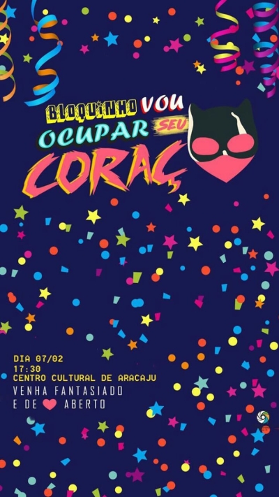 A concentração acontece na praça General Valadão, a partir das 19h (Imagem: Divulgação)